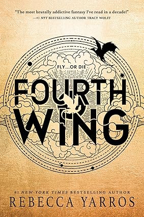 Fourth Wing (The Empyrean, 1) jacket